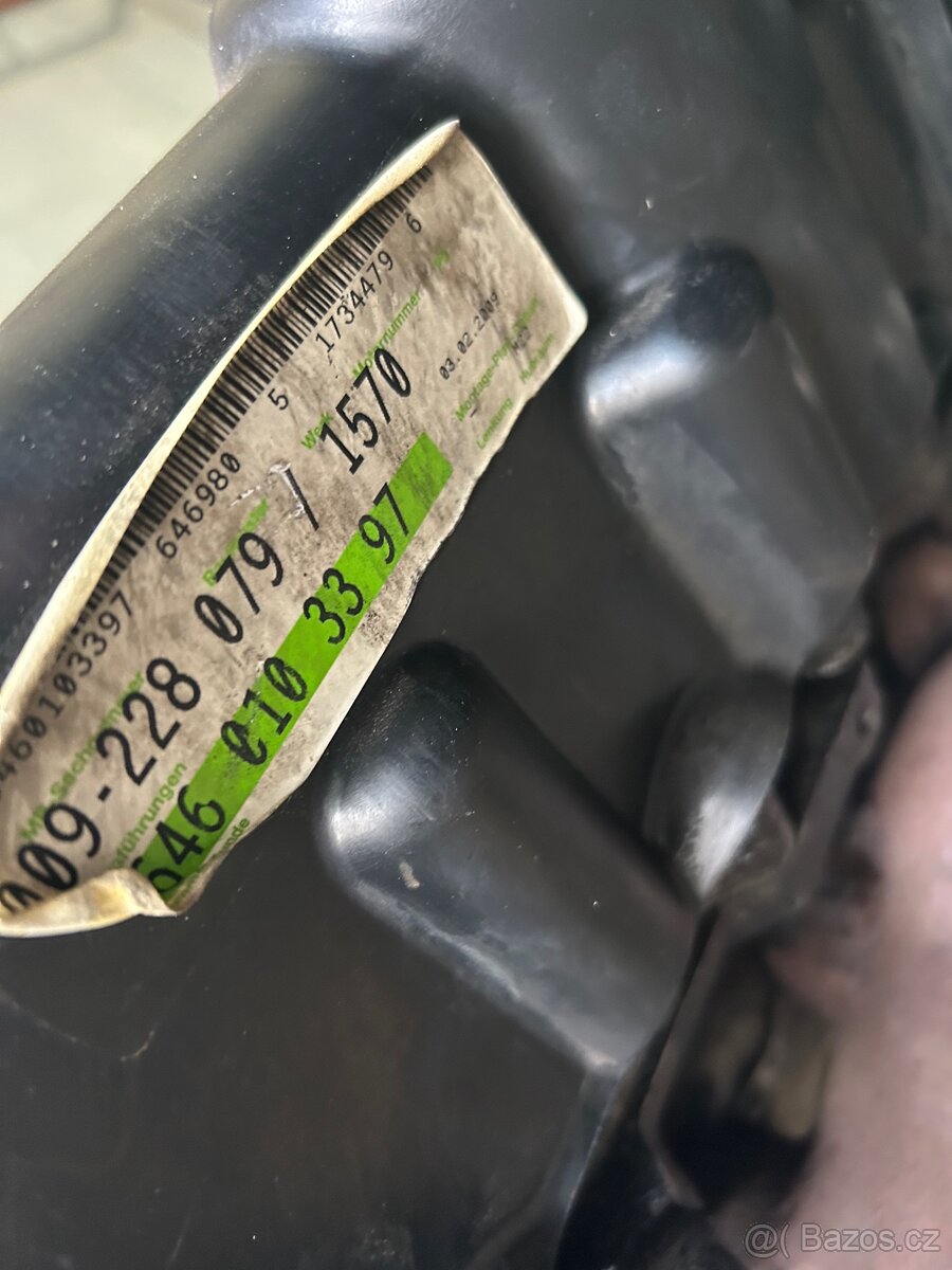 Mercedes Vito - 639 110 kw 2009 - 2