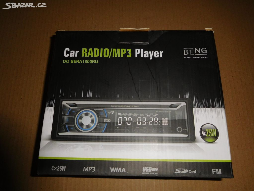 Autoradio (nové) Beng do bera 1300 RU - 2