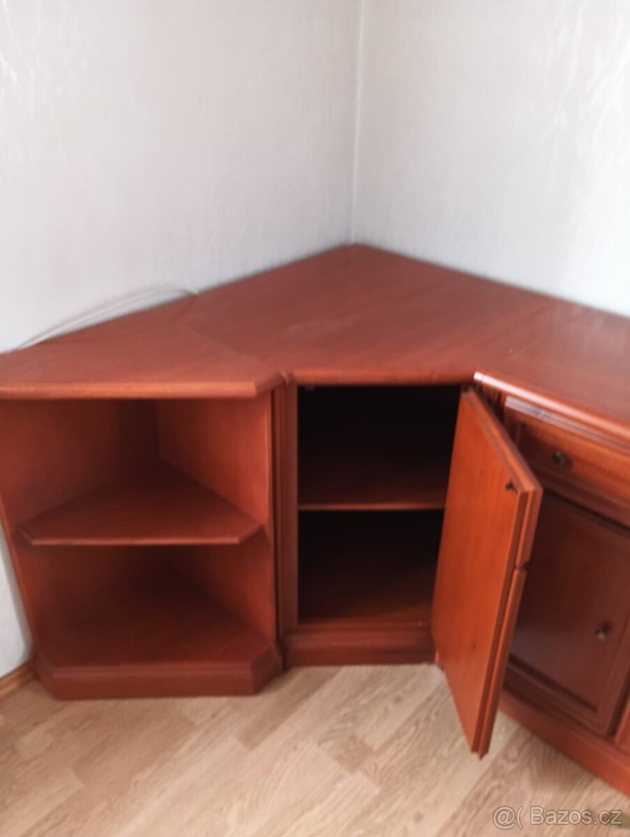 Rohová sestava komoda obývací - 2