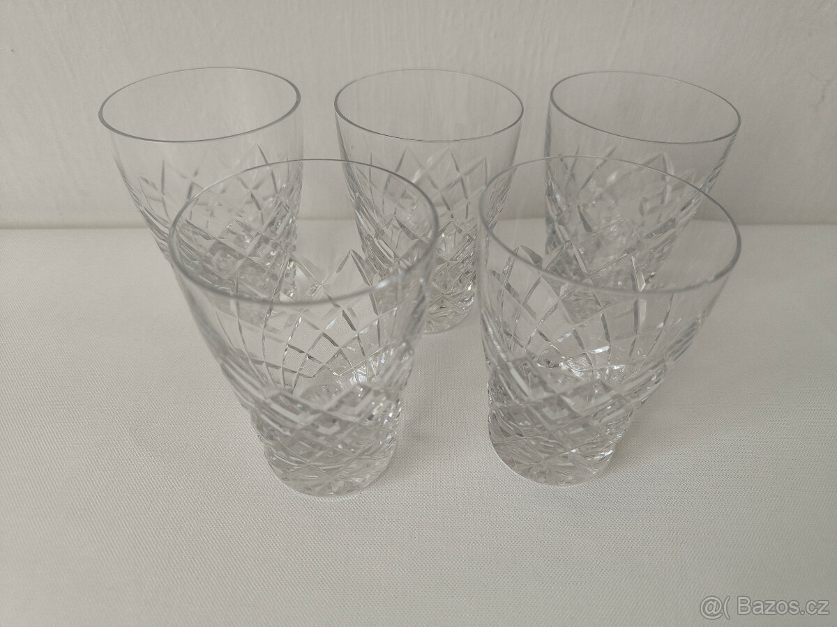 Sklenička brouš. 5x - 2