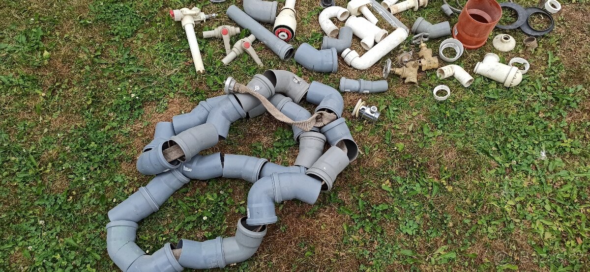 instalatérský materiál - 2