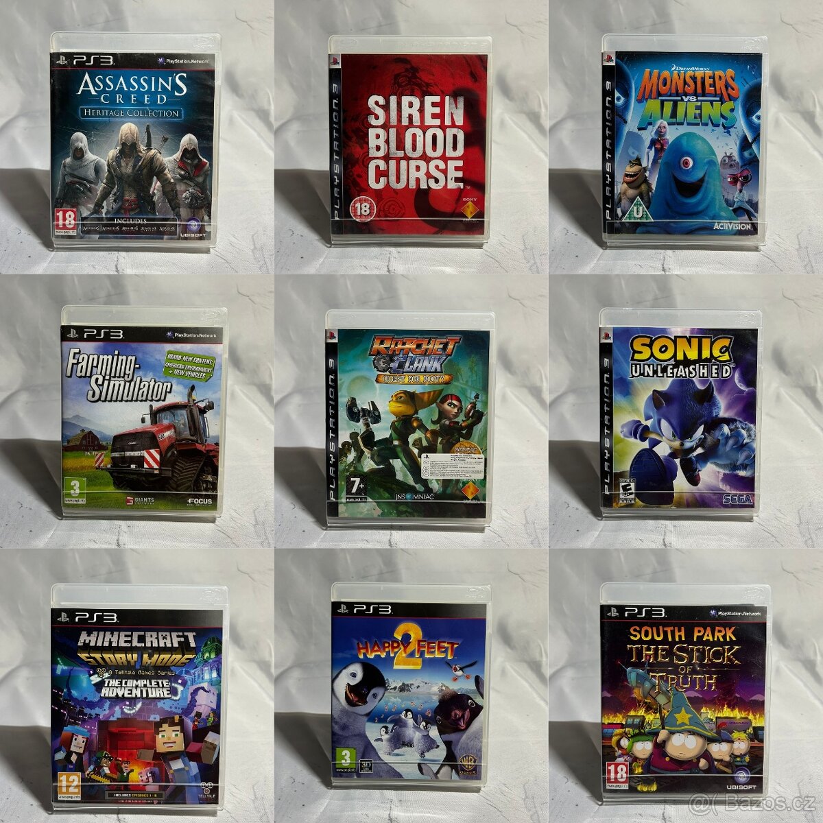 Hry na Playstation 3 - 2