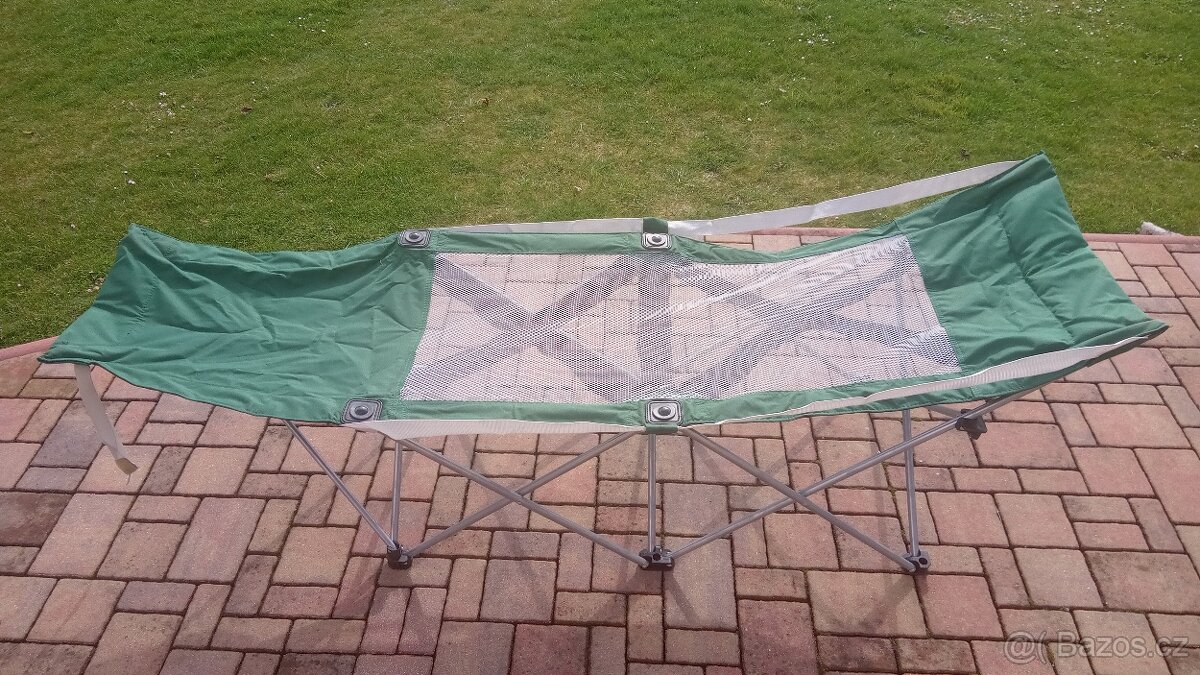 Skládací rybářské kempinkové lehátko - 2