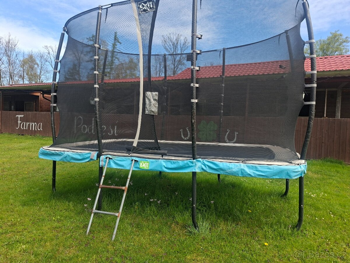 Trampolína exit - 2