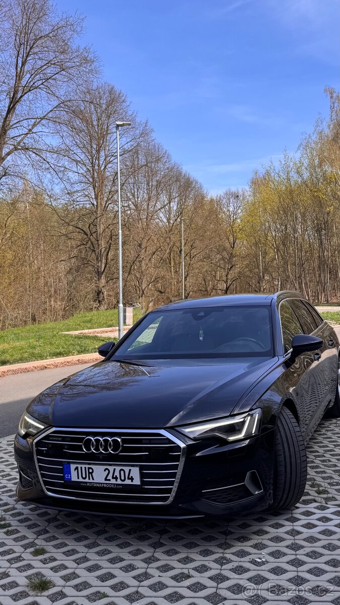 Audi A6 C8 S-line - 2