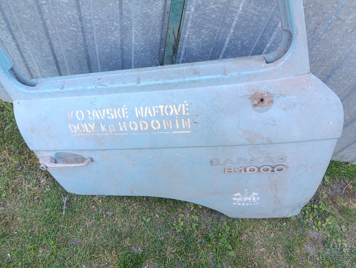 dveře Barkas B1000 část 1 - 2