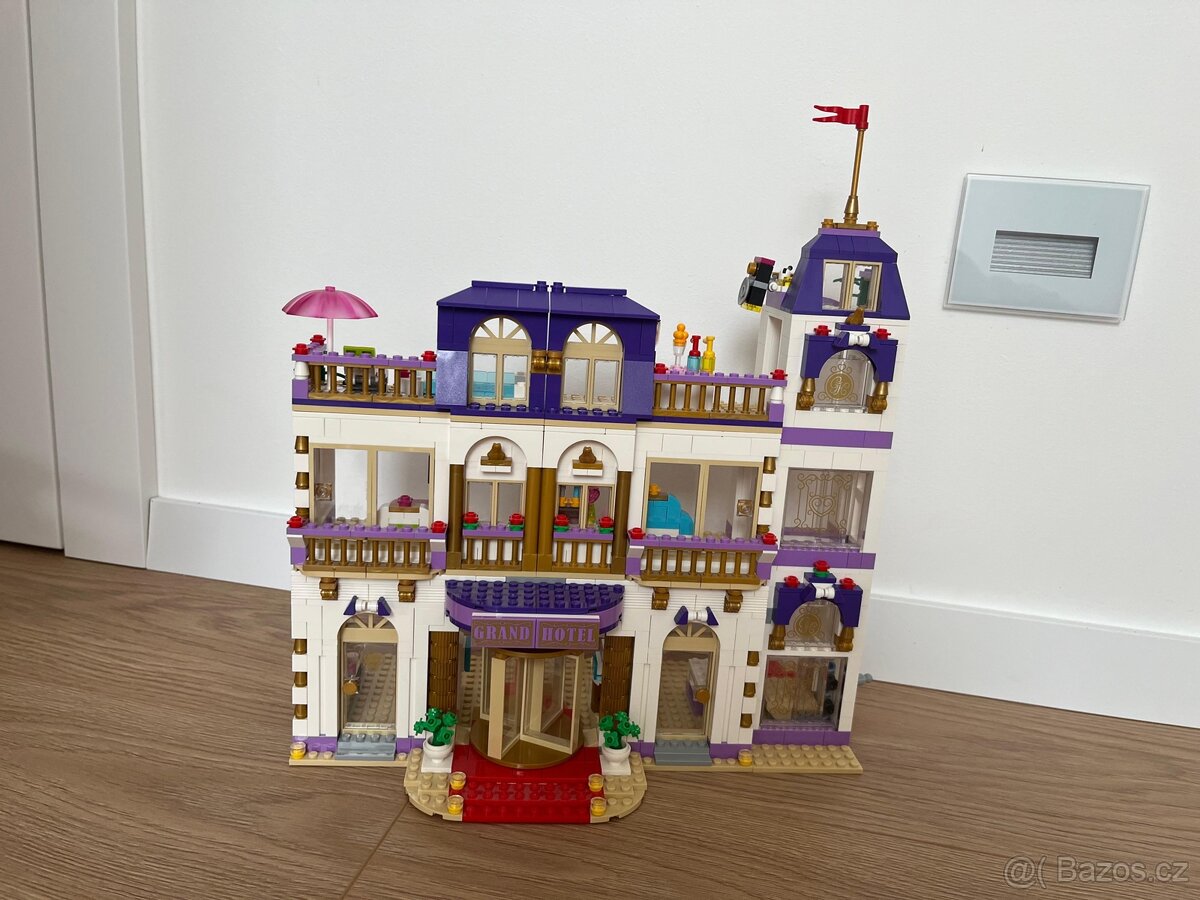 Lego friends - Grand Hotel - 2