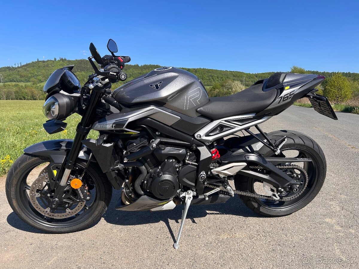 Triumph Street Triple 765 R - 2