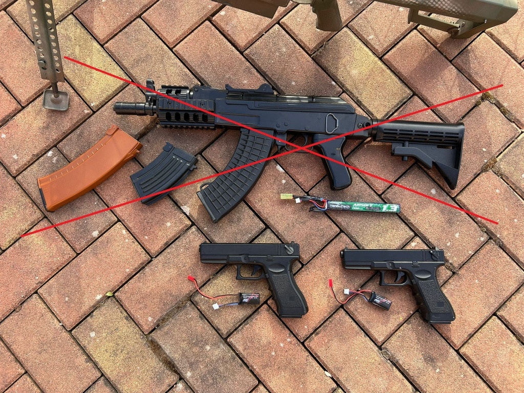 Airsoft zbraně - 2