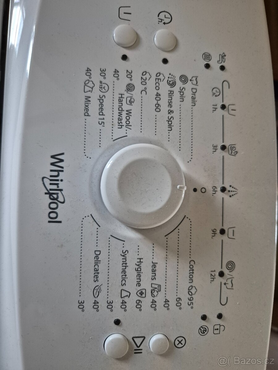 Automatická pračka Whirlpool - 2