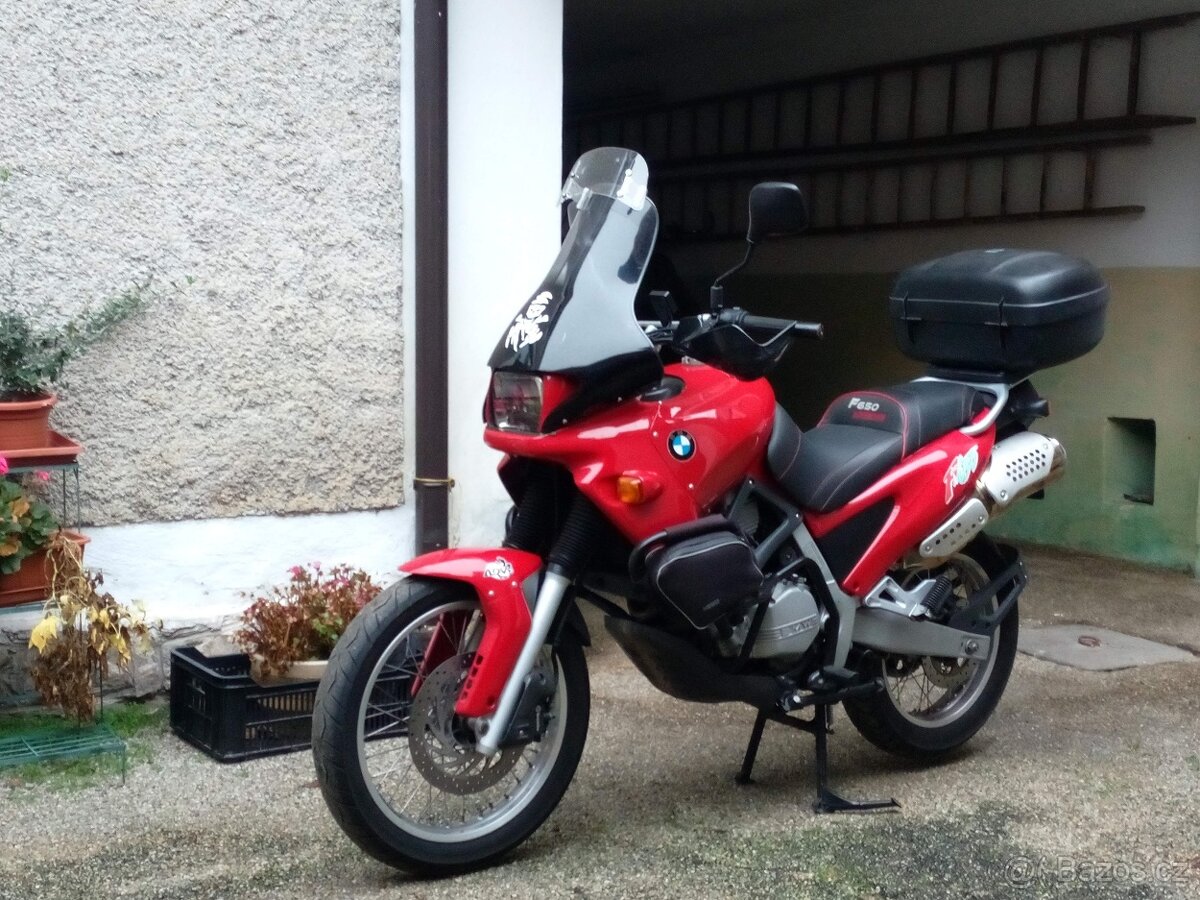 Bmw f650 - 2