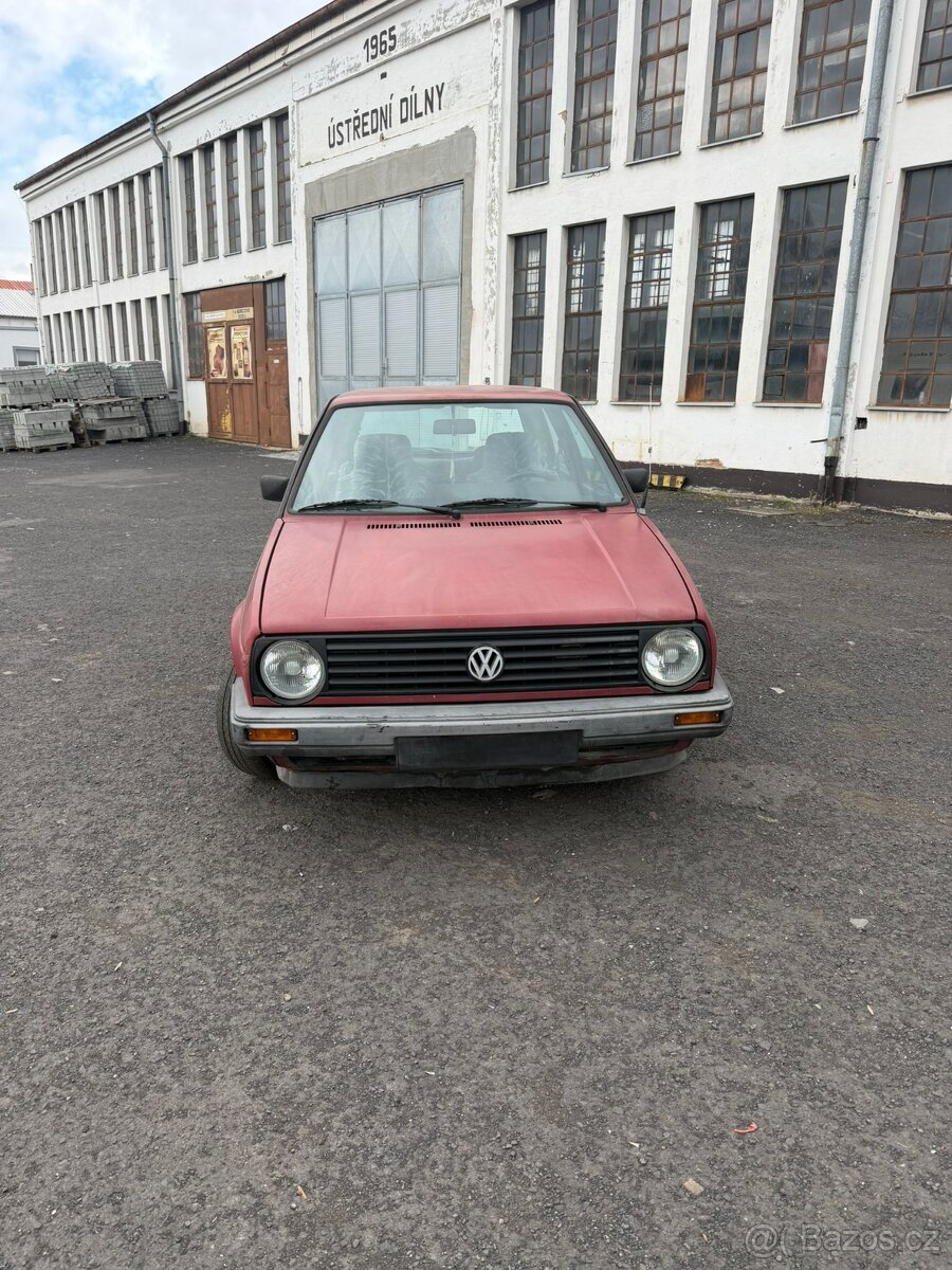 VW GOLF II 1,6 diesel - 2
