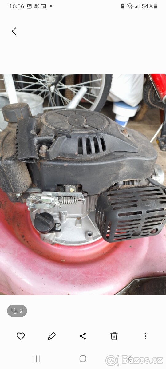 Motor ze sekačky - 2