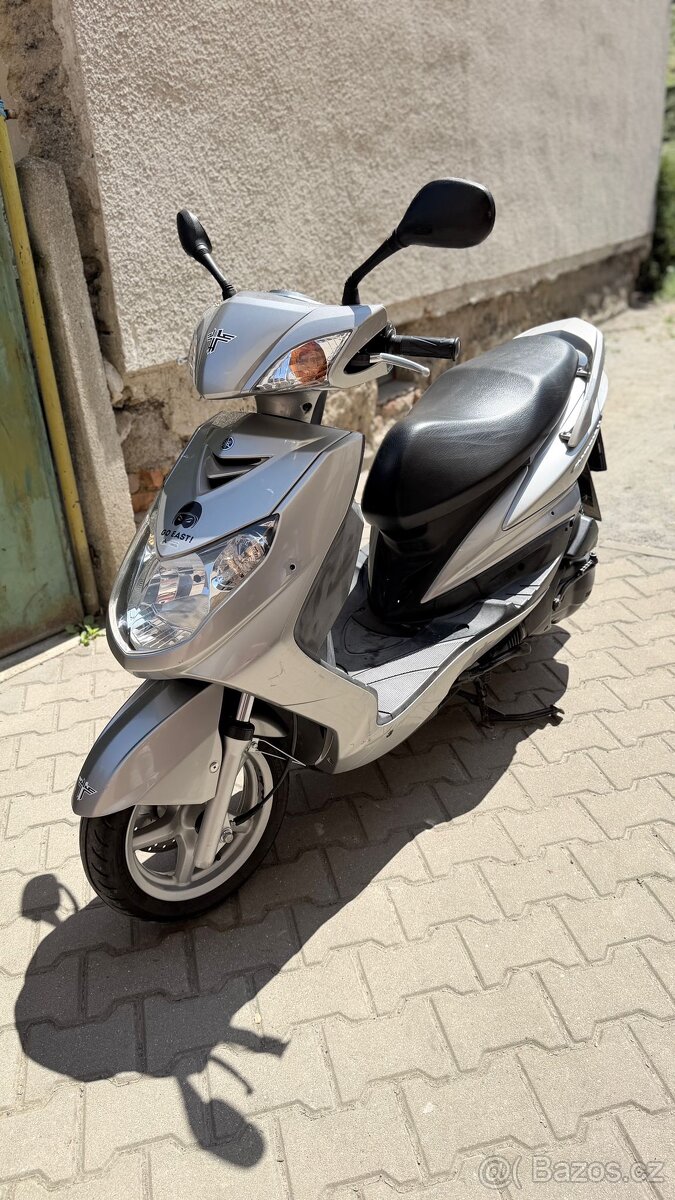Yamaha Cygnus 125 ccm - 2