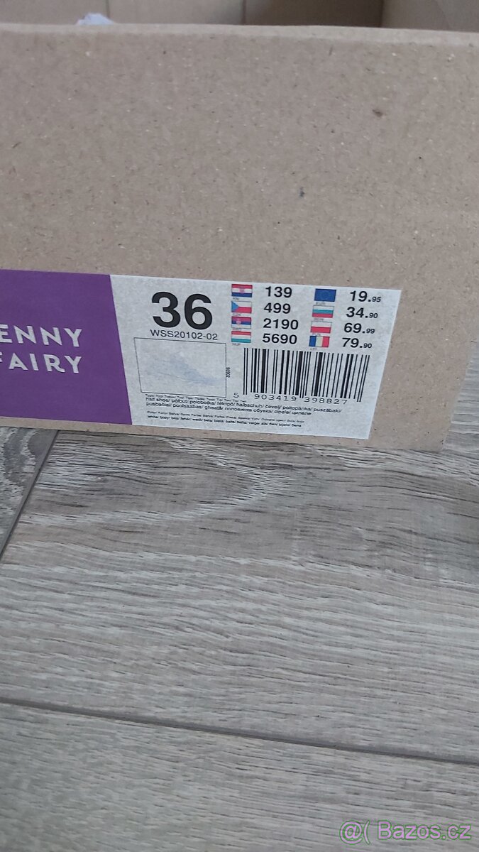 Tenisky Janny Fairy - 2
