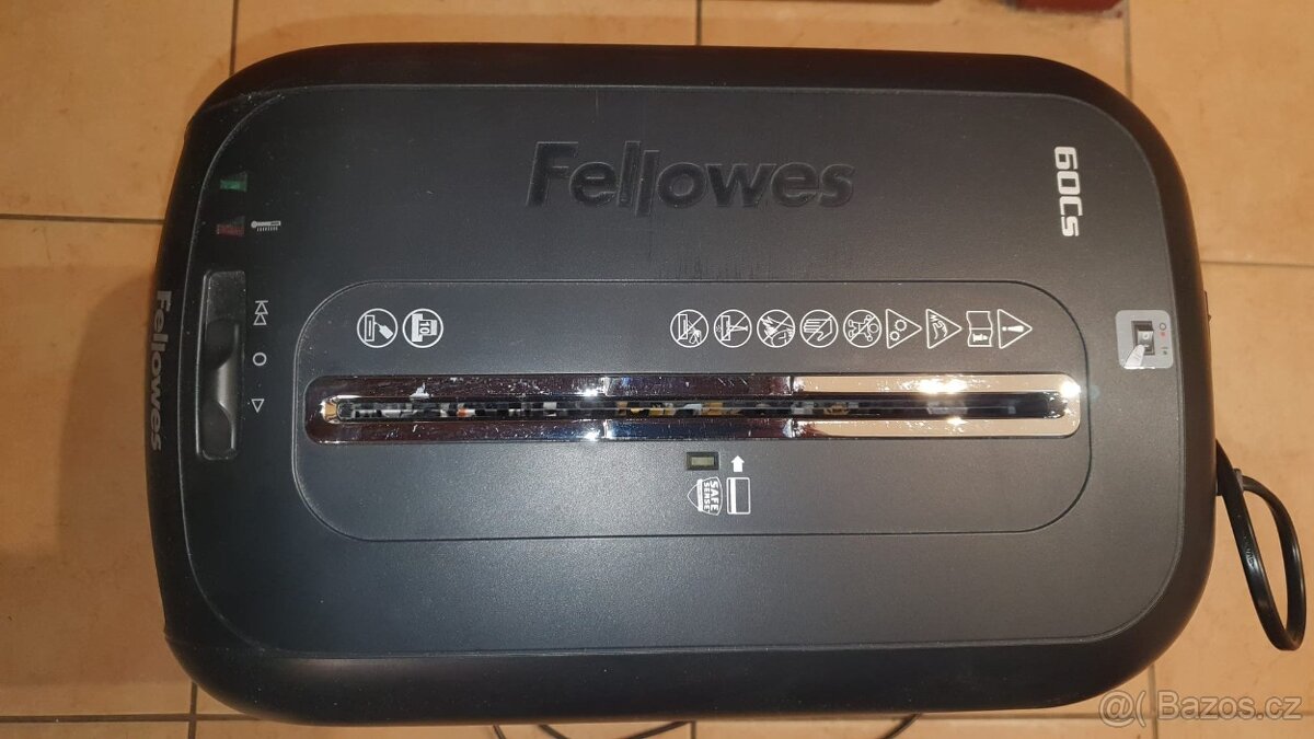 Skartovač Fellowes 60Cs - 2
