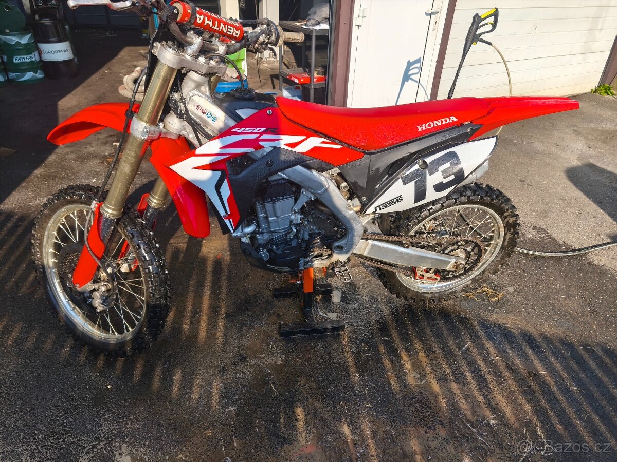 Honda CRF 450R - 2