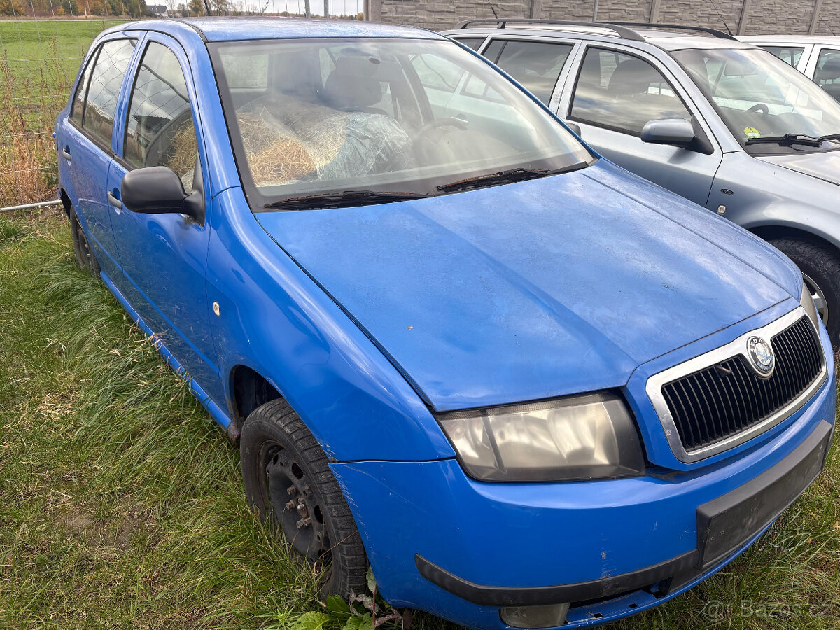 ŠKODA FABIA 1 NA DÍLY - 2