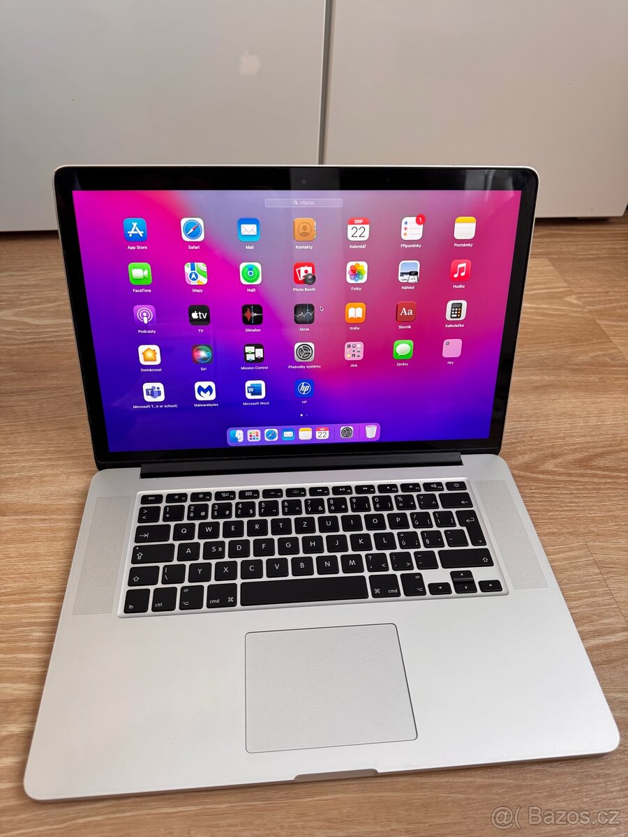 MacBook Pro Retina 15” 2015 – i7, 16 GB RAM – 15,4” - 2
