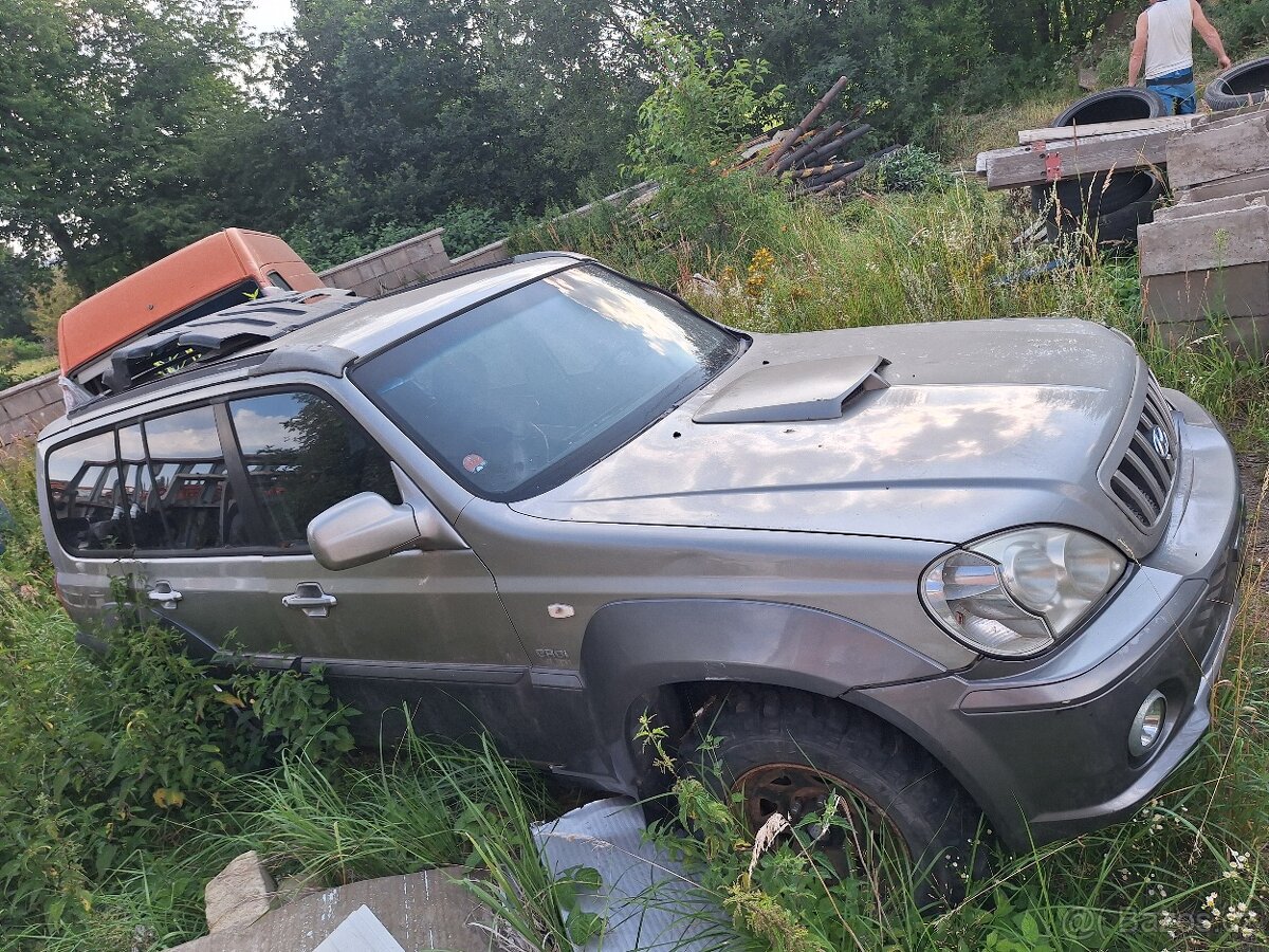 Hyundai terracan - 2