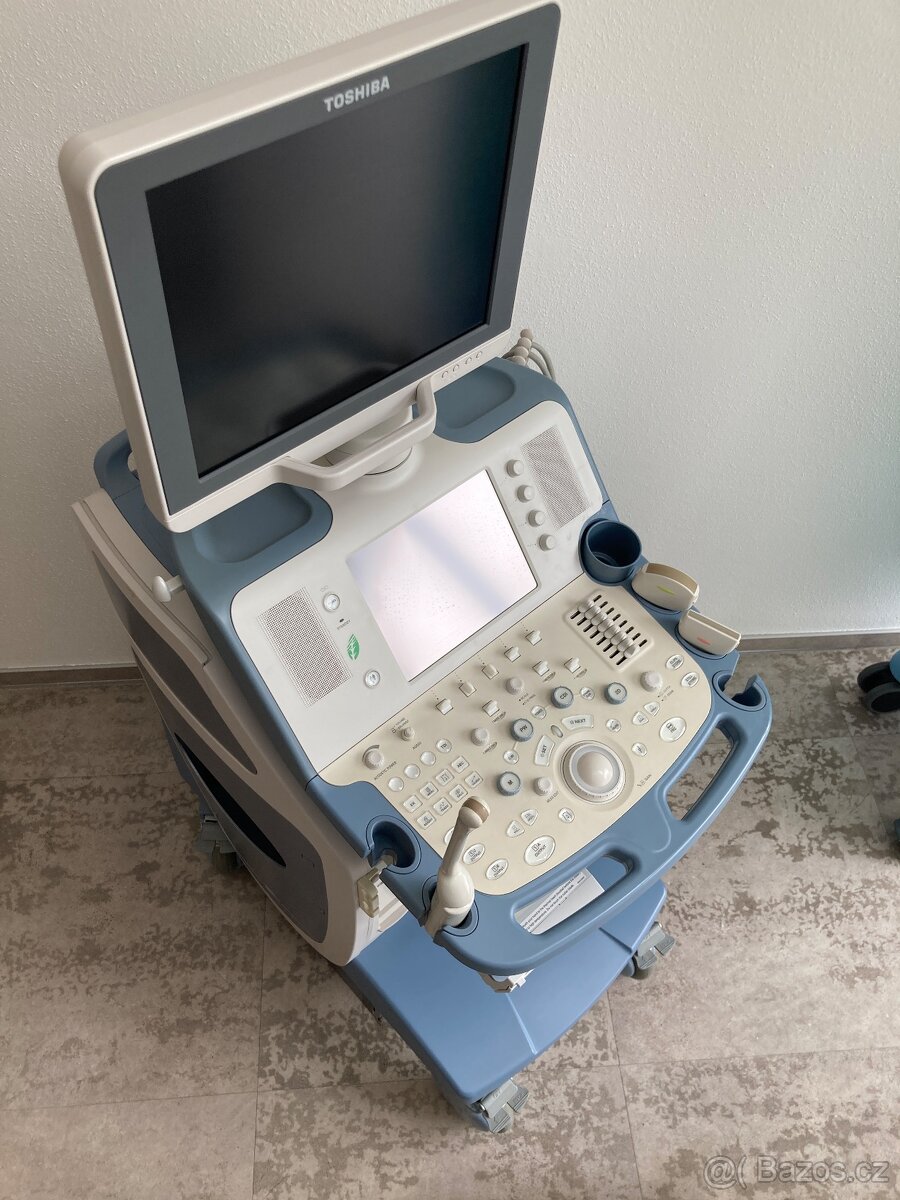 Ultrazvukový diagnostický přístroj Toshiba Xario (SSA-660A) - 2