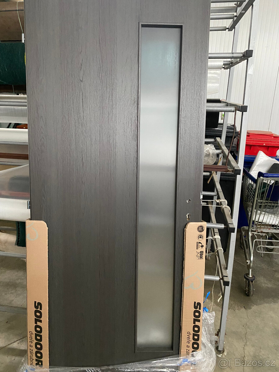 PRODÁM NOVÉ DVEŘE SOLODOOR 80P - 2