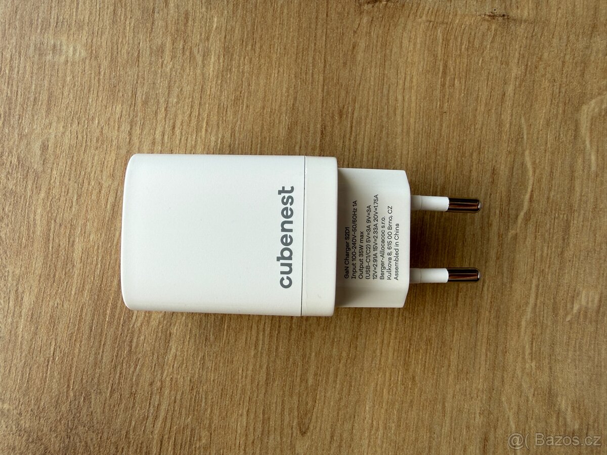Rychlonabíječka Cubenest 35W GaN - 2