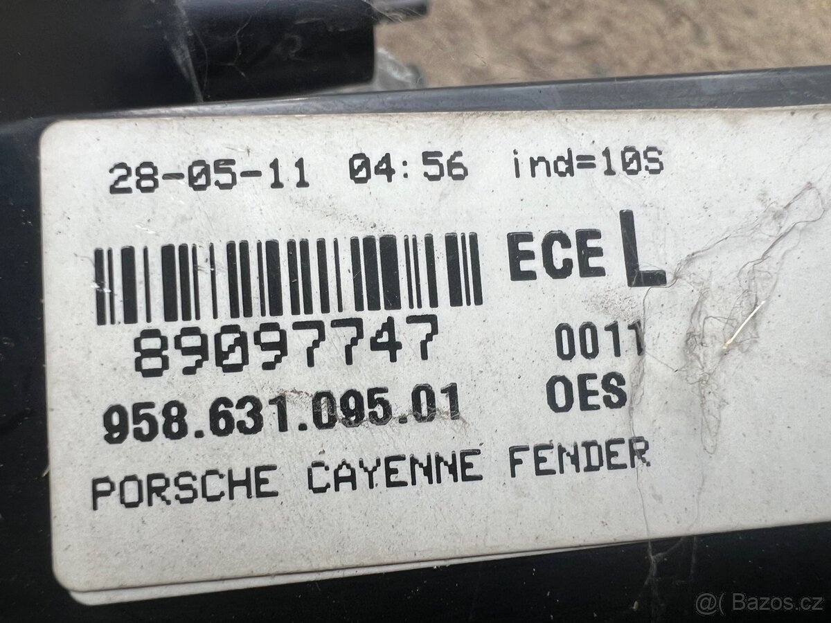 Zadní lampa Porsche Cayenne 2 gen - 2