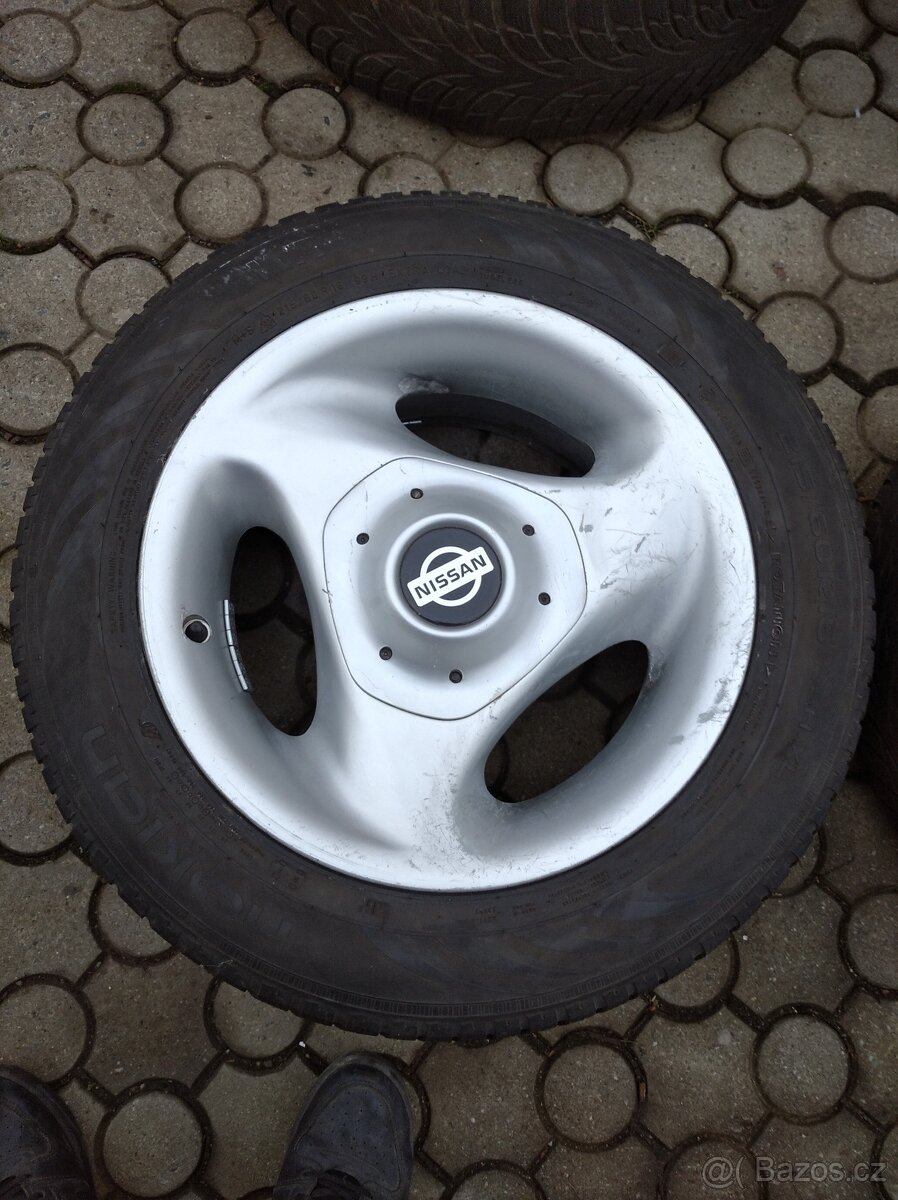 ALU kola OZ 6x139 - 2