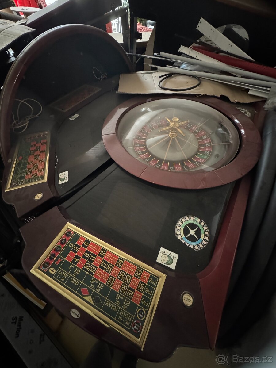 Elektronická ruleta - Star 5 - 2
