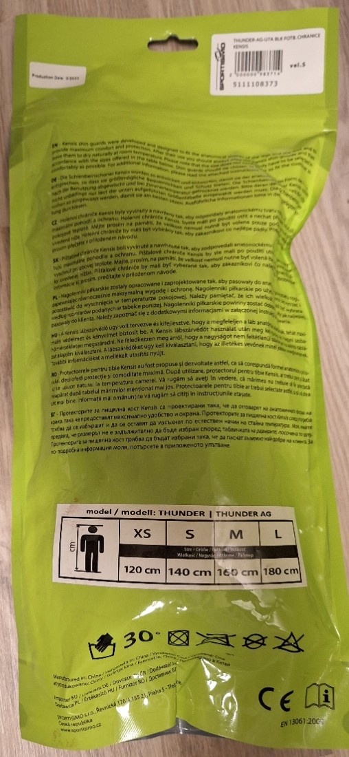 Dětský holenní chrániče Kensys - 2