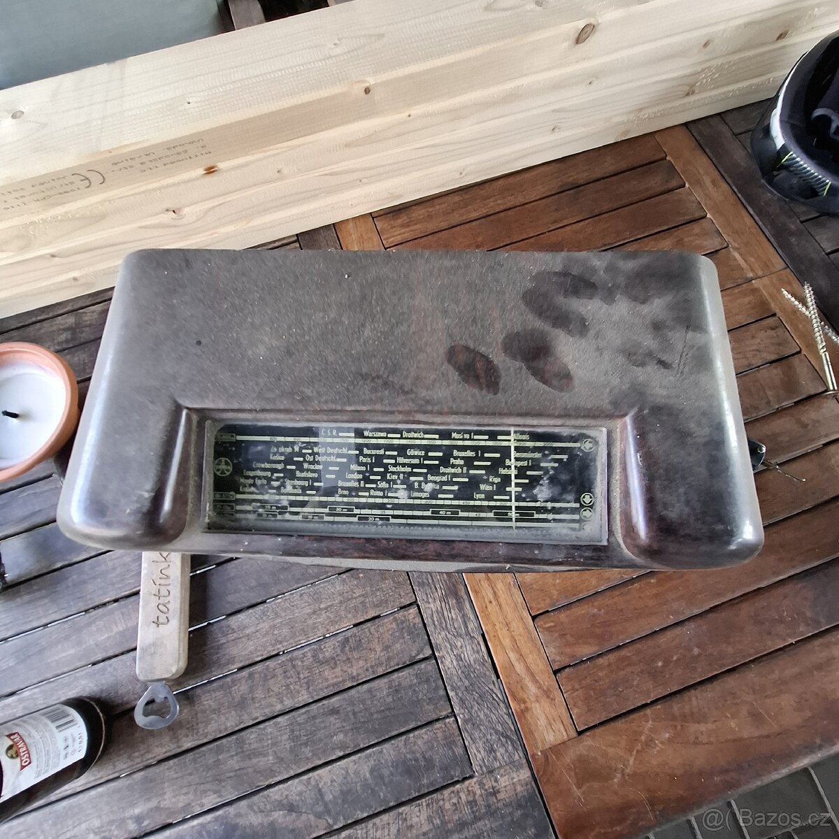 Bakelitové rádio Tesla - 2