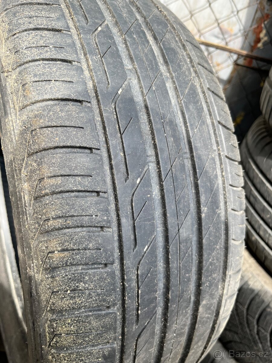 215/55 r17 letní Bridgestone 4ks Goodyear 2ks - 2