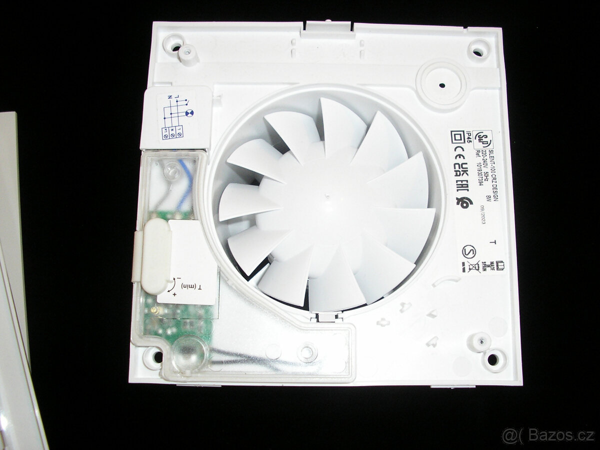 Ventilátor Silent 100 S&P Design - 2