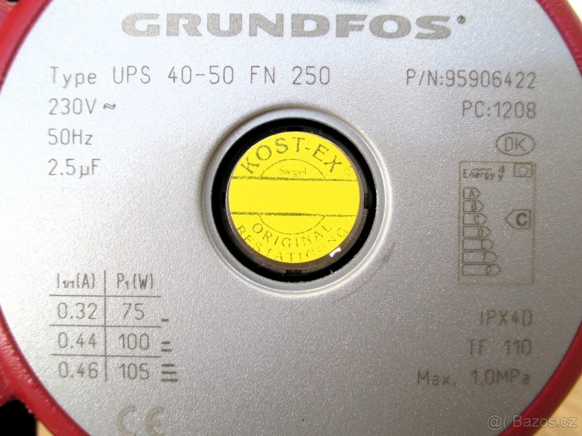 Grundfos UPS 40-50 FB 250 - 2