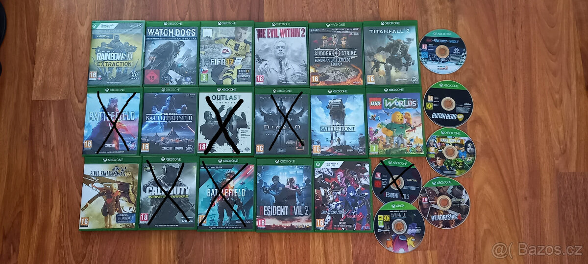 Prodám hry na XBOX one - 2