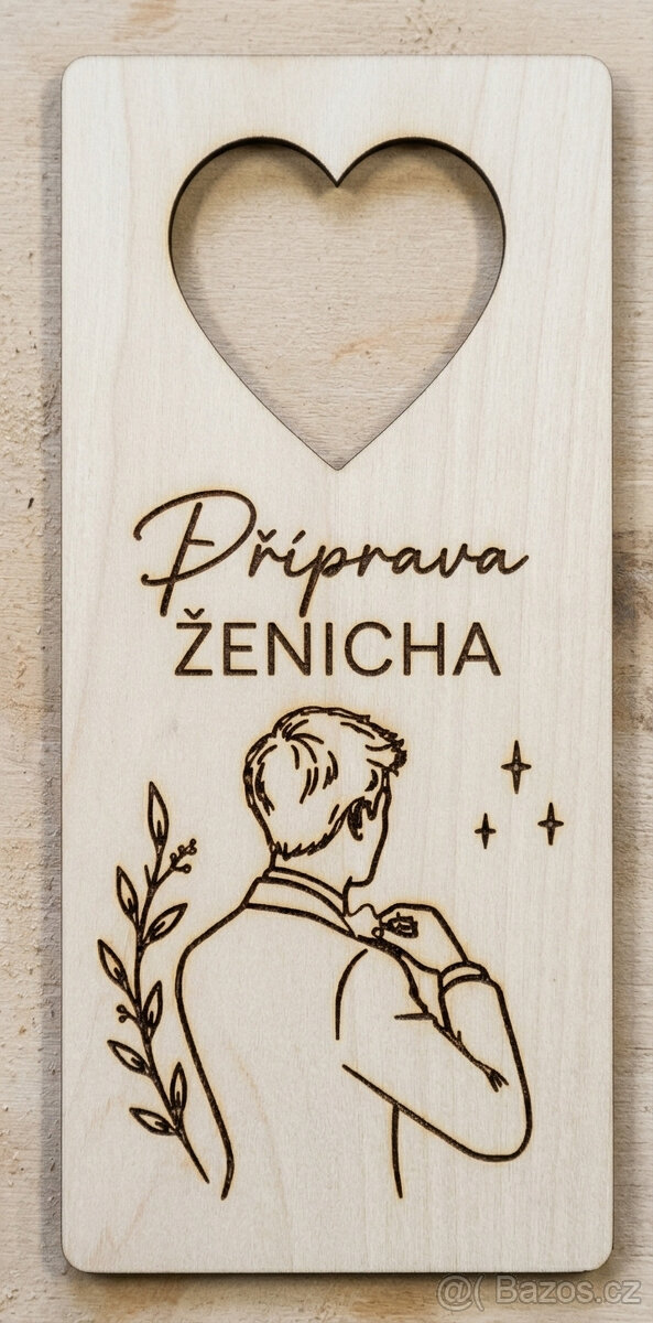 Cedulky na dveře - 2