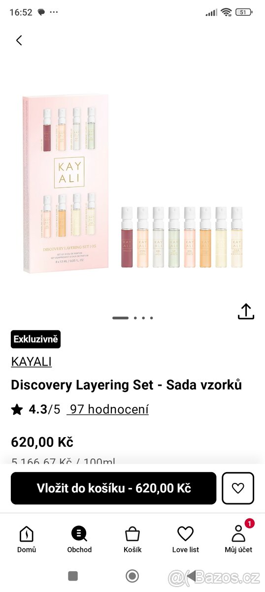 Kayali Discovery set - 2