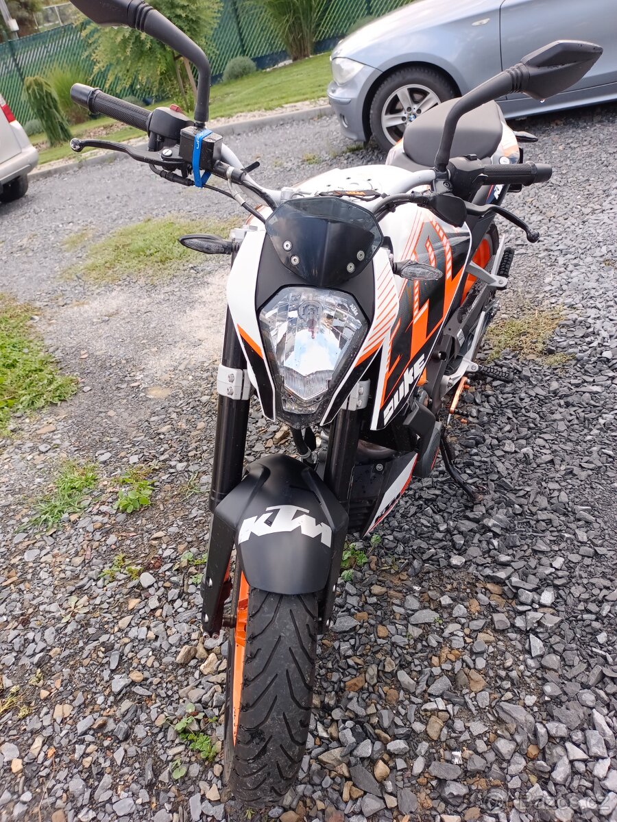 KTM Duke 390 - 2