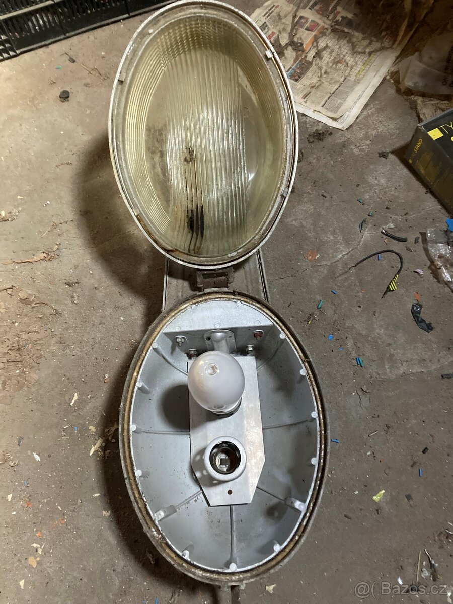 Pouličná lampa 2xE40 ortuť - 2
