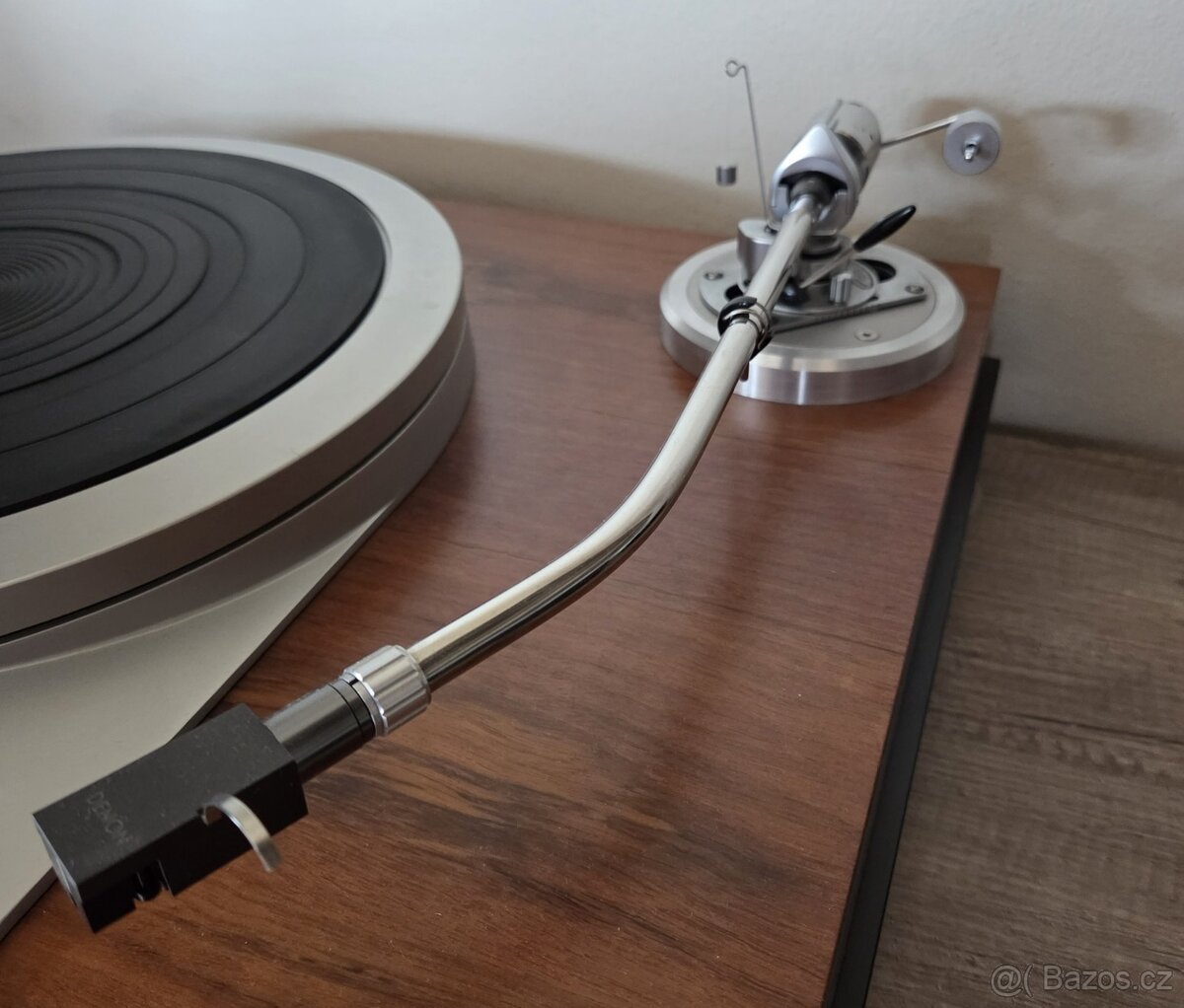 gramofon TECHNICS SP-15 + SME 3012 - 2