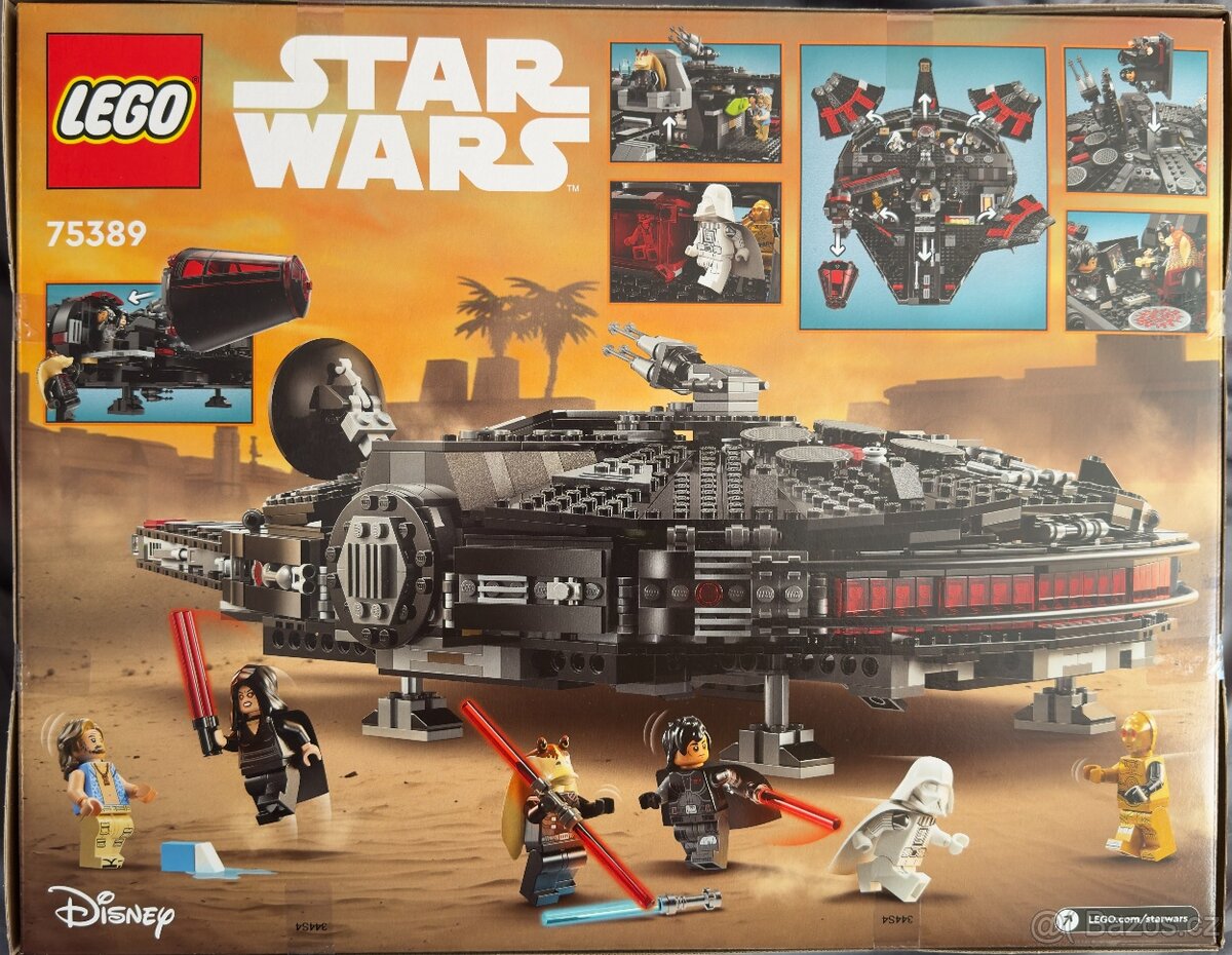 LEGO Star Wars 75389 The Dark Falcon - 2