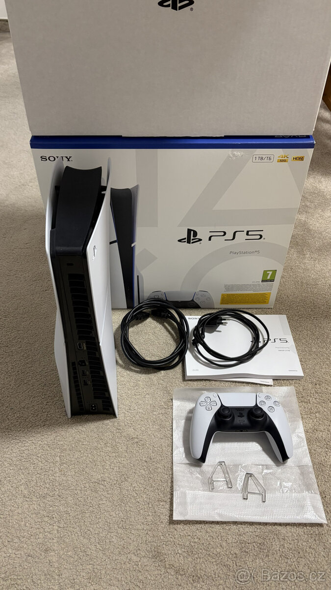 PlayStation 5 Slim 1TB + mechanika - 2