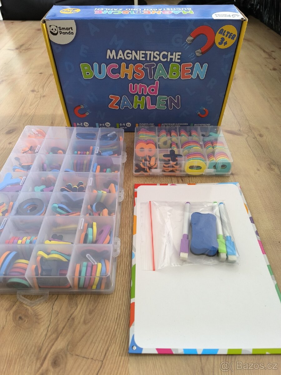 Magnetická a mazací tabulka NOVÁ - 2