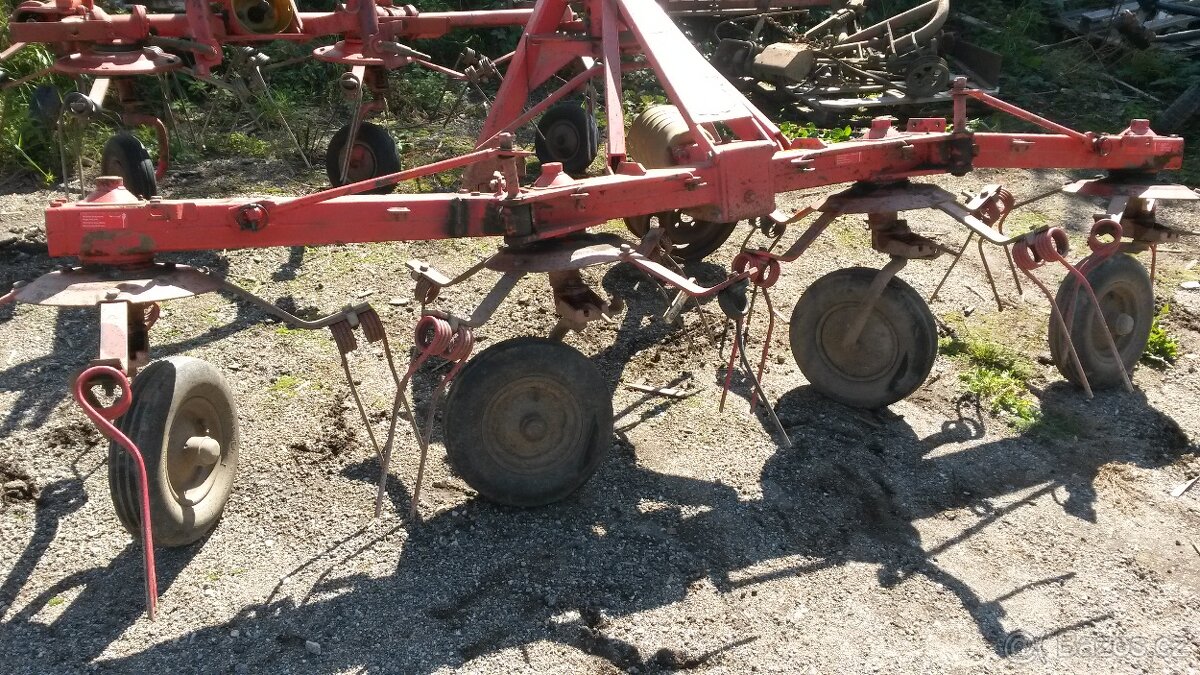 Obraceč píce Fella TH 360, záběr 3,8m, - 2