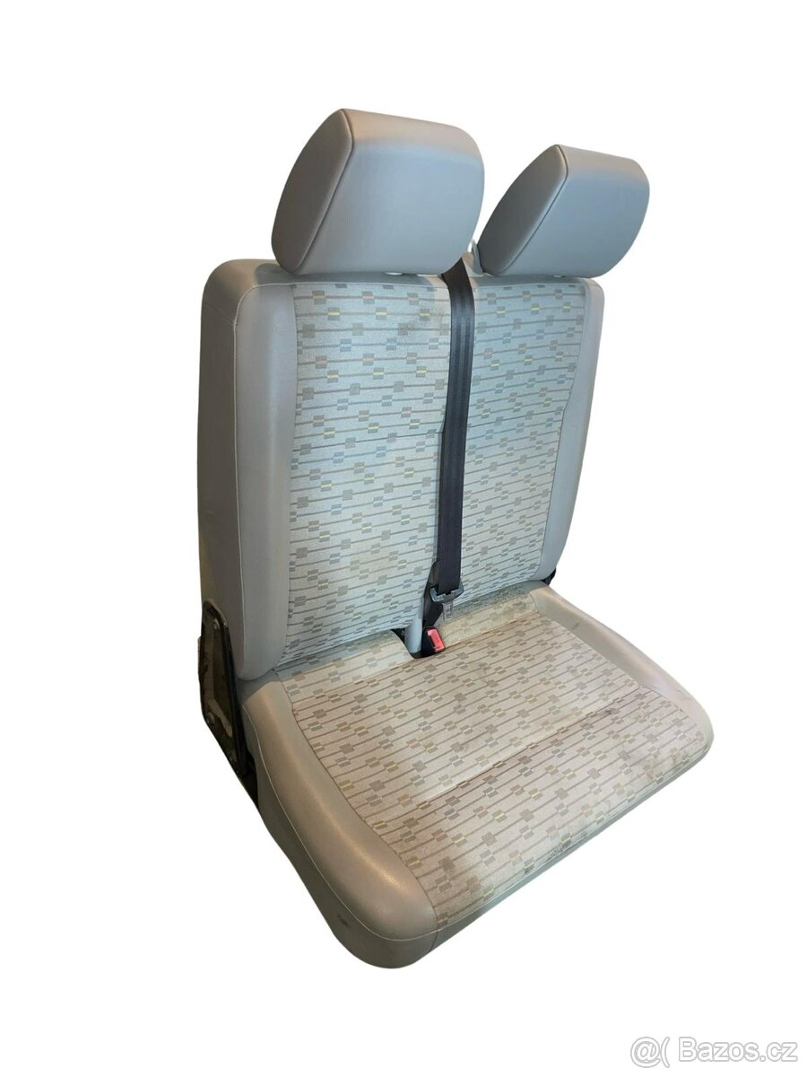 Sedačky šedá látka VW Transporter T5 r.v. 2011 - 2