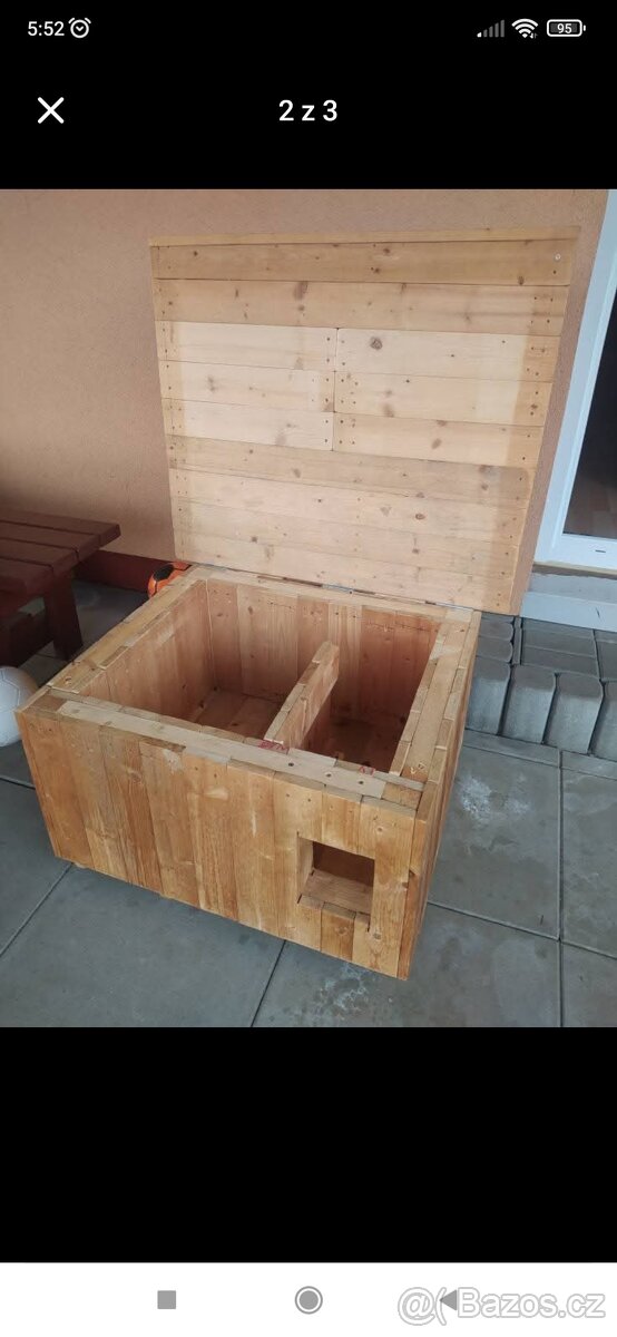 Menší zateplena bouda - 2