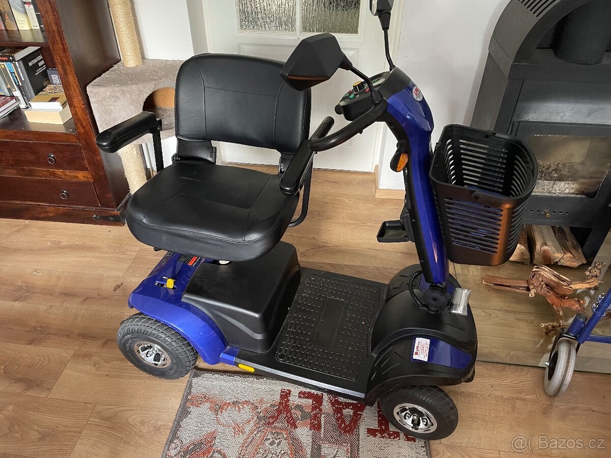 Prodám čtyřkolový elektrický vozík LPN Malux+