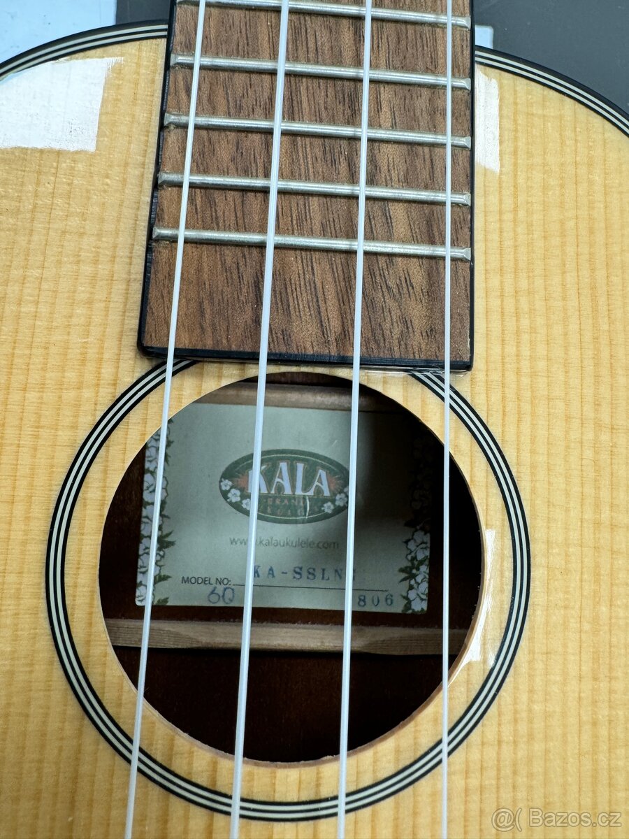 KALA KA SSLNG sopranove ukulele - 2