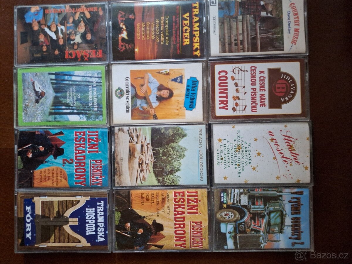 Prodej MC kazety. - 2